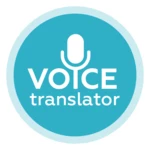 free voice translator android application logo